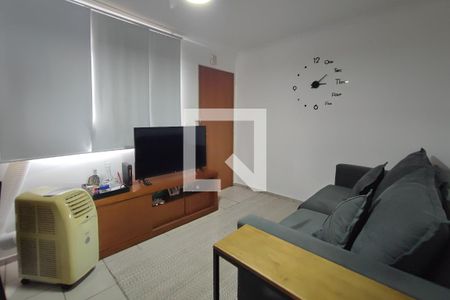 Sala de apartamento para alugar com 2 quartos, 46m² em Vila Pompéia, Campinas