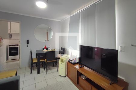 Sala de apartamento para alugar com 2 quartos, 46m² em Vila Pompéia, Campinas