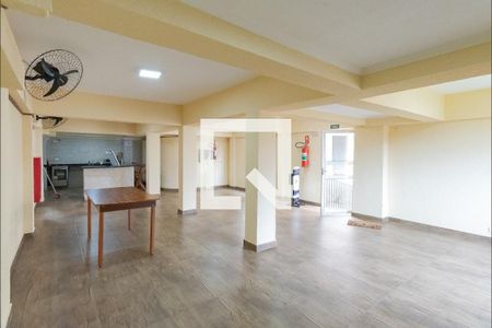 Apartamento para alugar com 46m², 2 quartos e 1 vagaÁrea comum - Salão de festas