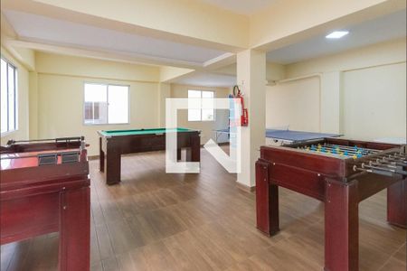 Apartamento para alugar com 46m², 2 quartos e 1 vagaSalão de jogos