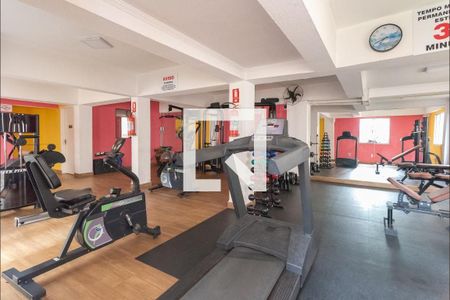 Apartamento para alugar com 46m², 2 quartos e 1 vagaÁrea comum - Academia