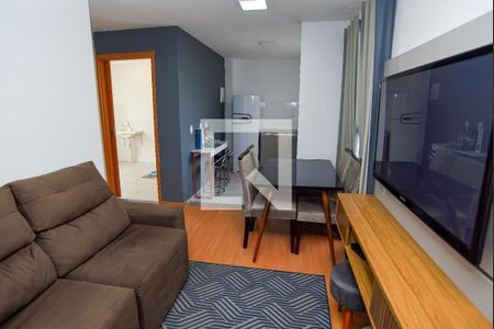 Apartamento para alugar com 58m², 1 quarto e 1 vaga Apartamento para alugar com 58m², 1 quarto e 1 vagaSala