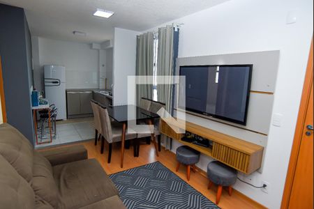 Apartamento para alugar com 58m², 1 quarto e 1 vaga Apartamento para alugar com 58m², 1 quarto e 1 vagaSala