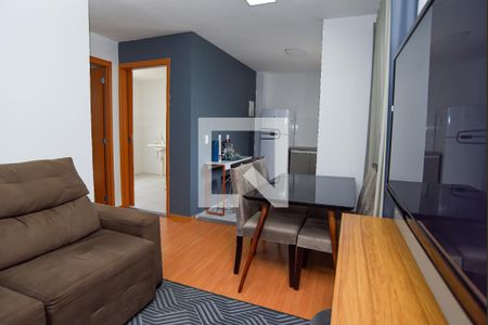 Apartamento para alugar com 58m², 1 quarto e 1 vaga Apartamento para alugar com 58m², 1 quarto e 1 vagaSala