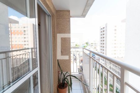 Apartamento à venda com 39m², 2 quartos e 1 vaga Apartamento à venda com 39m², 2 quartos e 1 vagaVaranda