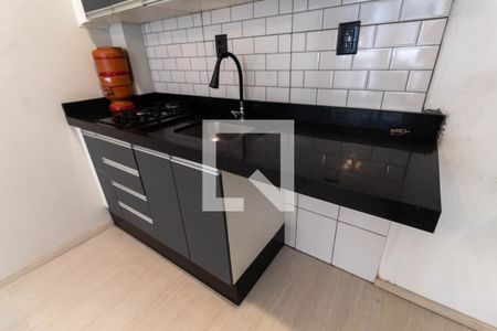 Apartamento à venda com 39m², 2 quartos e 1 vaga Apartamento à venda com 39m², 2 quartos e 1 vagaCozinha