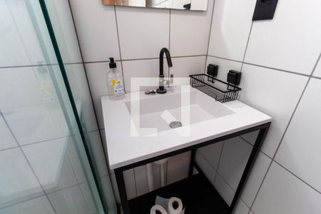 Apartamento à venda com 39m², 2 quartos e 1 vaga Apartamento à venda com 39m², 2 quartos e 1 vagaBanheiro