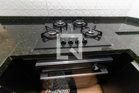 Apartamento à venda com 27m², 1 quarto e sem vagaDetalhe da cozinha