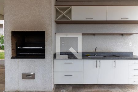 Apartamento à venda com 27m², 1 quarto e sem vagaÁrea comum - Churrasqueira