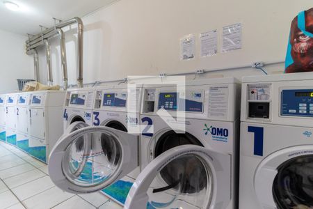 Apartamento à venda com 27m², 1 quarto e sem vagaÁrea Comum - Lavanderia