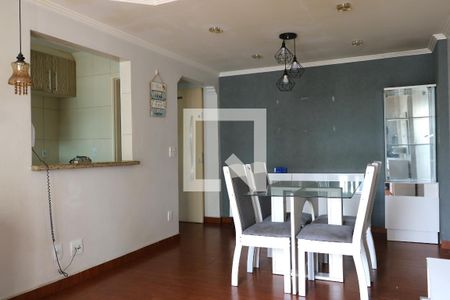 Sala de apartamento para alugar com 2 quartos, 55m² em Jardim Boa Vista (zona Oeste), São Paulo