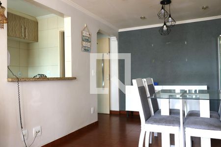 Sala de apartamento para alugar com 2 quartos, 55m² em Jardim Boa Vista (zona Oeste), São Paulo