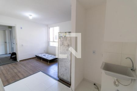 Apartamento para alugar com 46m², 2 quartos e 1 vagaCozinha e Área de Serviço