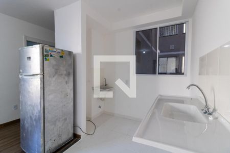 Apartamento para alugar com 46m², 2 quartos e 1 vagaCozinha e Área de Serviço
