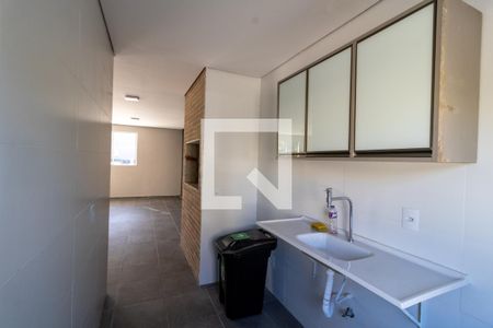 Apartamento para alugar com 46m², 2 quartos e 1 vagaÁrea comum - Salão de festas