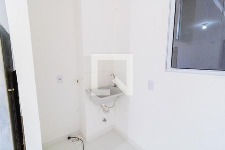 Apartamento para alugar com 46m², 2 quartos e 1 vagaCozinha e Área de Serviço