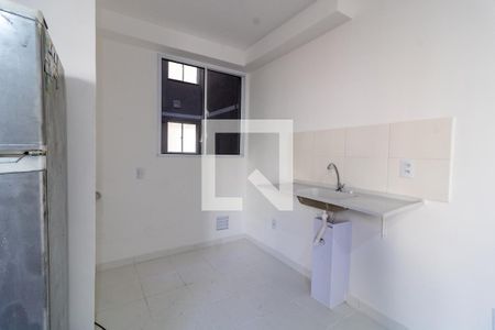 Apartamento para alugar com 46m², 2 quartos e 1 vagaCozinha e Área de Serviço