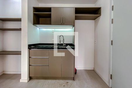 Cozinha de kitnet/studio para alugar com 1 quarto, 41m² em Vila Mariana, São Paulo