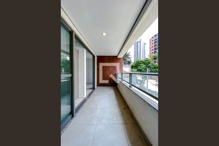 Varanda da Sala de kitnet/studio para alugar com 1 quarto, 41m² em Vila Mariana, São Paulo