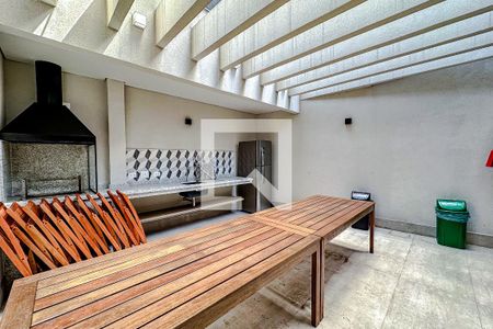 Área comum - Churrasqueira de kitnet/studio para alugar com 1 quarto, 41m² em Vila Mariana, São Paulo