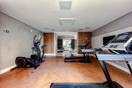 Área comum - Academia de kitnet/studio para alugar com 1 quarto, 41m² em Vila Mariana, São Paulo