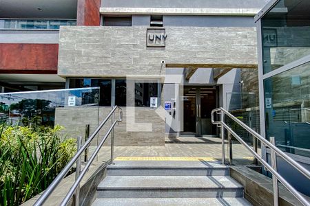 Fachada - Plaquinha de kitnet/studio para alugar com 1 quarto, 41m² em Vila Mariana, São Paulo