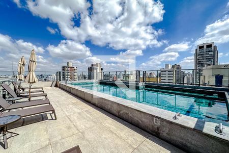 Área comum - Piscina de kitnet/studio para alugar com 1 quarto, 41m² em Vila Mariana, São Paulo