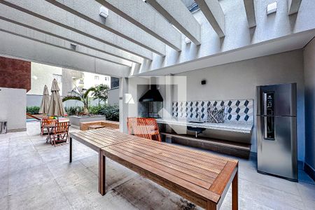 Área comum de kitnet/studio para alugar com 1 quarto, 41m² em Vila Mariana, São Paulo