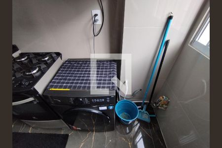 Área de Serviço de apartamento à venda com 2 quartos, 40m² em Jardim São Savério, São Paulo