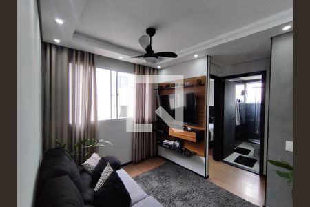 Sala de apartamento à venda com 2 quartos, 40m² em Jardim São Savério, São Paulo