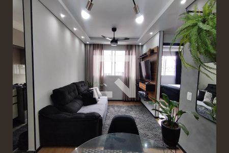 Sala de apartamento à venda com 2 quartos, 40m² em Jardim São Savério, São Paulo