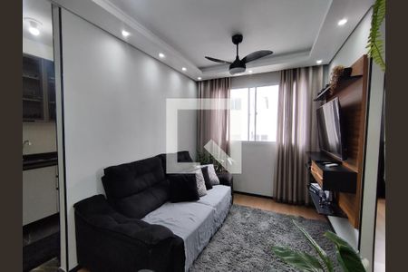 Sala de apartamento à venda com 2 quartos, 40m² em Jardim São Savério, São Paulo