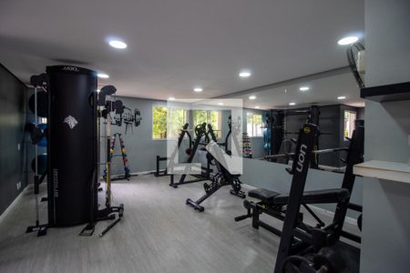 Apartamento à venda com 132m², 3 quartos e 2 vagas Apartamento à venda com 132m², 3 quartos e 2 vagasÁrea comum - Academia