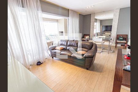 Apartamento à venda com 110m², 3 quartos e 3 vagas Apartamento à venda com 110m², 3 quartos e 3 vagasSala