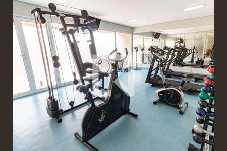 Apartamento à venda com 110m², 3 quartos e 3 vagas Apartamento à venda com 110m², 3 quartos e 3 vagasÁrea comum - Academia