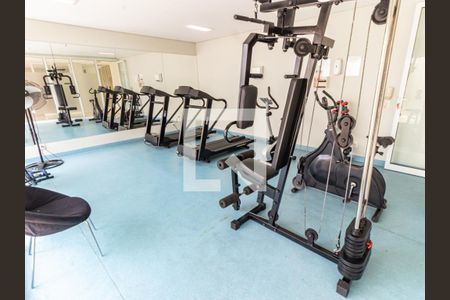 Apartamento à venda com 110m², 3 quartos e 3 vagas Apartamento à venda com 110m², 3 quartos e 3 vagasÁrea comum - Academia