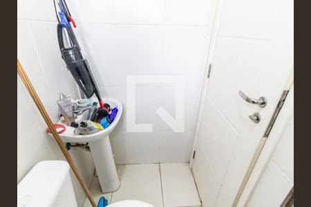 Apartamento à venda com 110m², 3 quartos e 3 vagas Apartamento à venda com 110m², 3 quartos e 3 vagasBanheiro de serviço