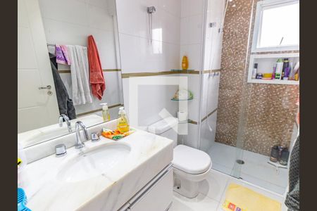 Apartamento à venda com 110m², 3 quartos e 3 vagas Apartamento à venda com 110m², 3 quartos e 3 vagasBanheiro da Suíte