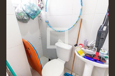 Apartamento à venda com 110m², 3 quartos e 3 vagas Apartamento à venda com 110m², 3 quartos e 3 vagasBanheiro de serviço