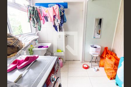 Apartamento à venda com 110m², 3 quartos e 3 vagas Apartamento à venda com 110m², 3 quartos e 3 vagasÁrea de Serviço