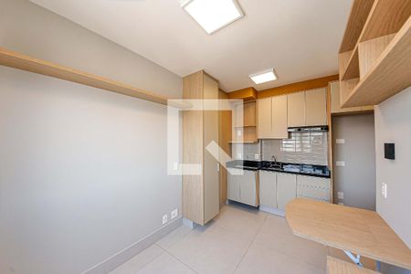 Sala/Cozinha de apartamento para alugar com 1 quarto, 31m² em Vila Prudente, São Paulo