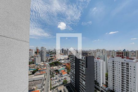 Varanda do Quarto de apartamento para alugar com 1 quarto, 31m² em Vila Prudente, São Paulo