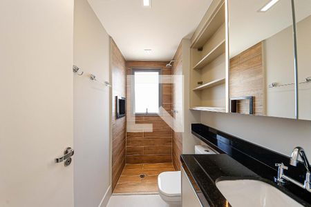 Apartamento para alugar com 31m², 1 quarto e sem vaga Apartamento para alugar com 31m², 1 quarto e sem vagaBanheiro