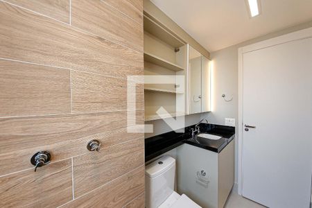 Apartamento para alugar com 31m², 1 quarto e sem vaga Apartamento para alugar com 31m², 1 quarto e sem vagaBanheiro