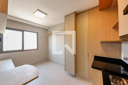Sala/Cozinha de apartamento para alugar com 1 quarto, 31m² em Vila Prudente, São Paulo