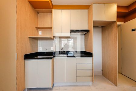 Sala/Cozinha de apartamento para alugar com 1 quarto, 31m² em Vila Prudente, São Paulo