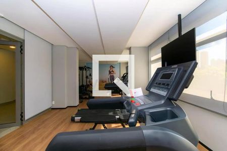 Apartamento para alugar com 31m², 1 quarto e sem vaga Apartamento para alugar com 31m², 1 quarto e sem vagaÁrea comum - Academia