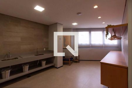 Apartamento para alugar com 31m², 1 quarto e sem vaga Apartamento para alugar com 31m², 1 quarto e sem vagaÁrea gourmet