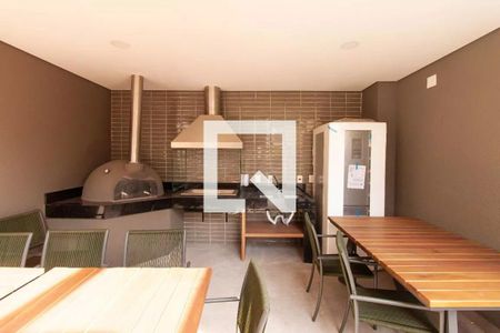 Apartamento para alugar com 31m², 1 quarto e sem vaga Apartamento para alugar com 31m², 1 quarto e sem vagaÁrea comum - Churrasqueira