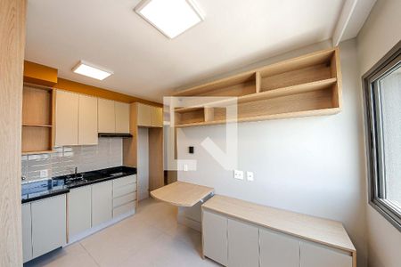 Sala/Cozinha de apartamento para alugar com 1 quarto, 31m² em Vila Prudente, São Paulo